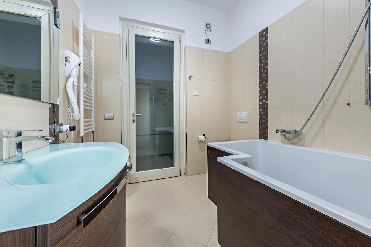 Apartmán Residence Virgilio Blue Toscolano Maderno Itálie