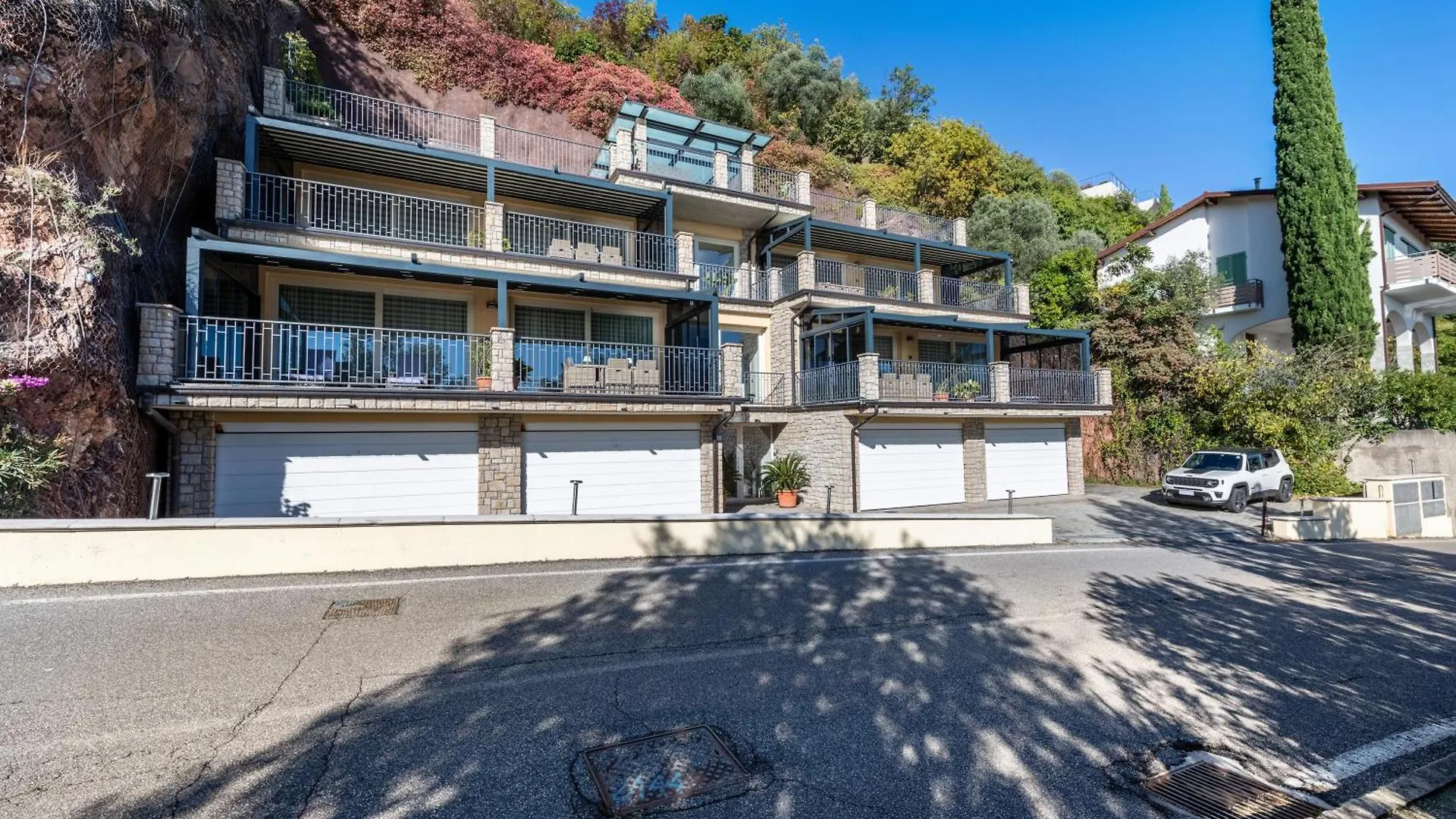 Residence Virgilio Blue Toscolano Maderno Apartmán