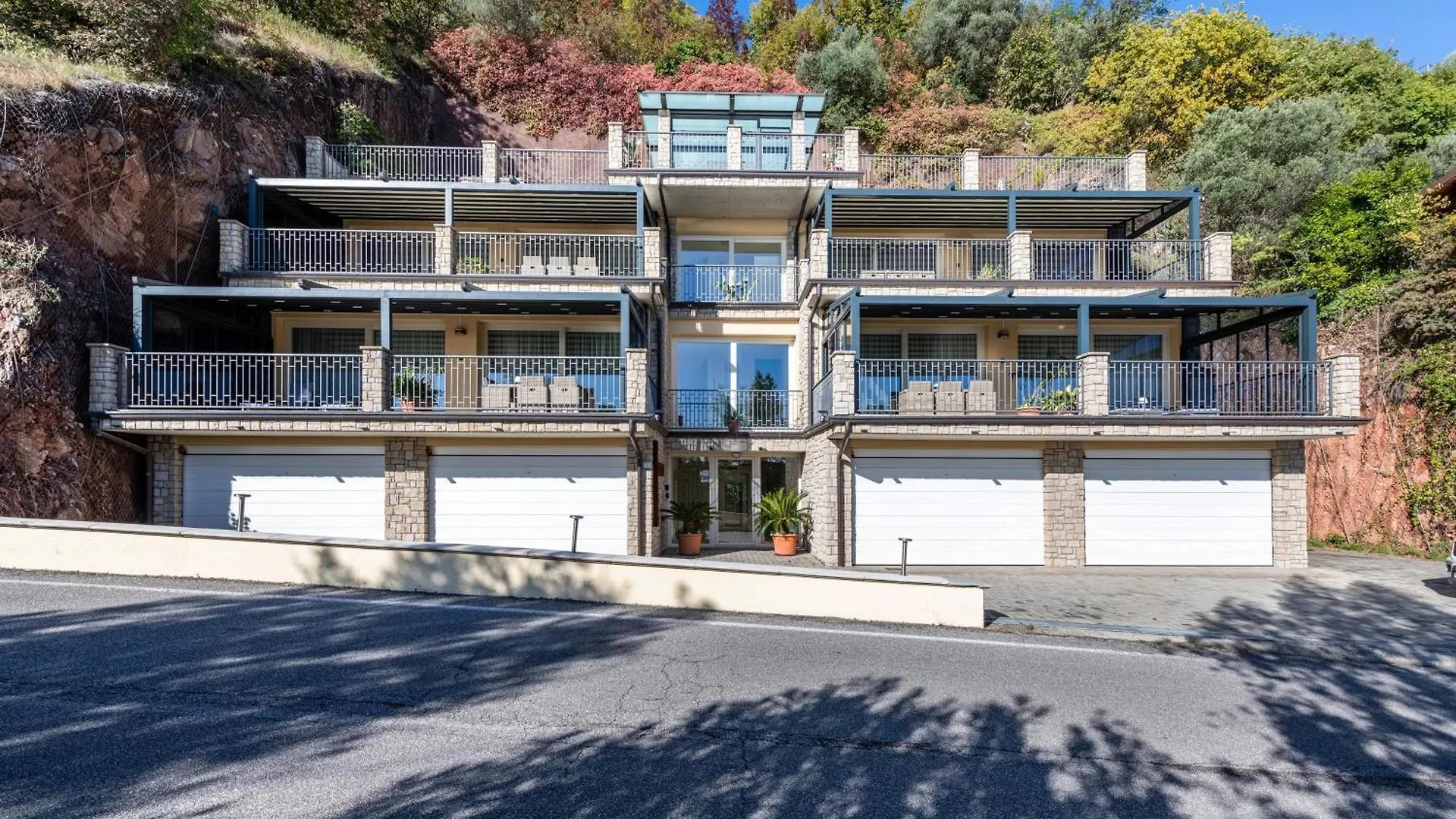 Apartman Residence Virgilio Blue Toscolano Maderno Olaszország